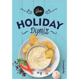 GESTUS HOLIDAY DIP 16 GR / Danmark