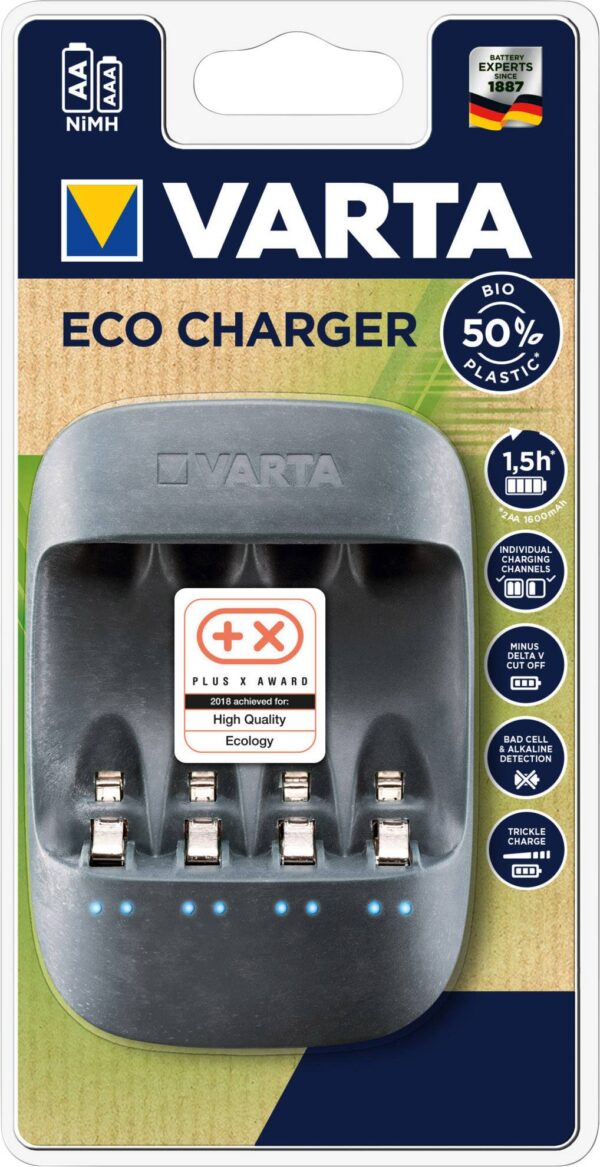 Varta Eco Oplader AA+AAA