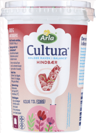 CULTURA HINDBÆR 500 G