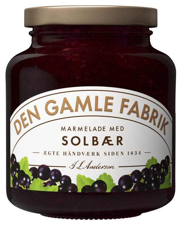 D.G.F. SOLBÆRMARMELADE 380 G