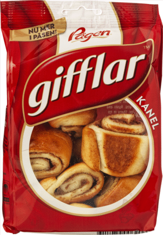Pågen Kanel Gifflar