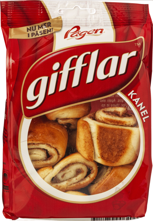 Pågen Kanel Gifflar