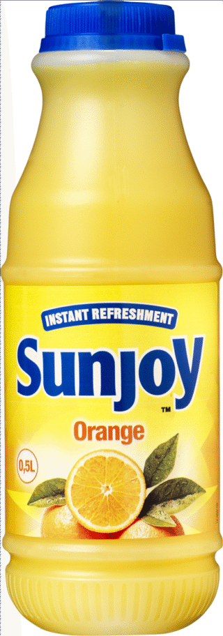 SUNJOY ORANGE 0,5 LT 0,5 L / Danmark