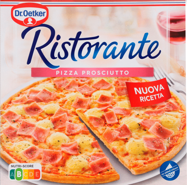 Pizza Ristorante Prosciutto 340 g / Tyskland