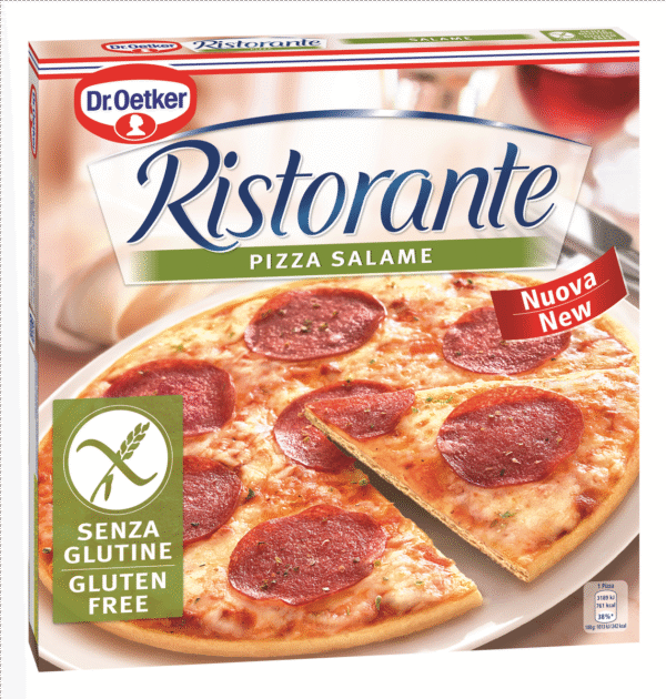 Glutenfri Ristorante Salame 315 g / Tyskland