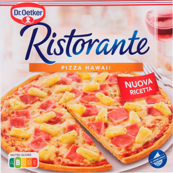 Pizza Ristorante Hawaii 355 g / Tyskland