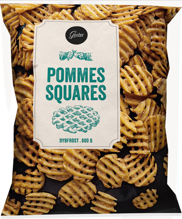 Gestus Pommes Squares 600 g / Holland