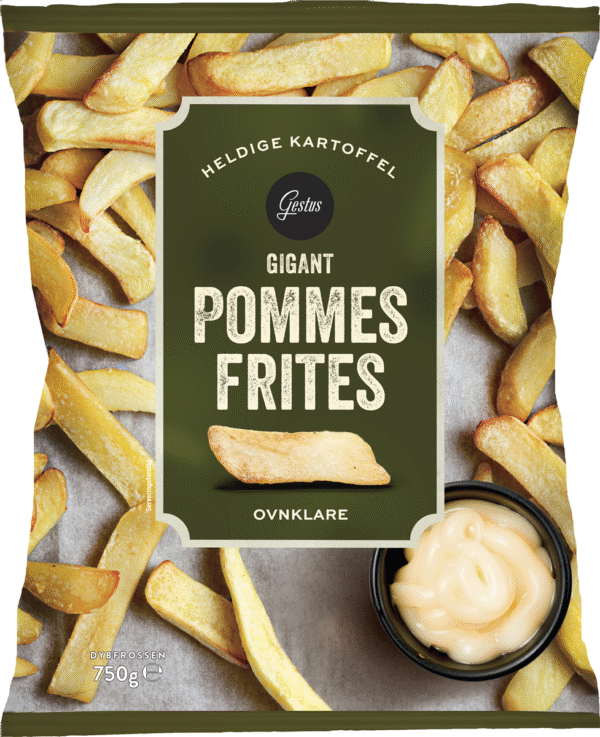 GESTUS GIGANT POMMES 750 GR / Belgien