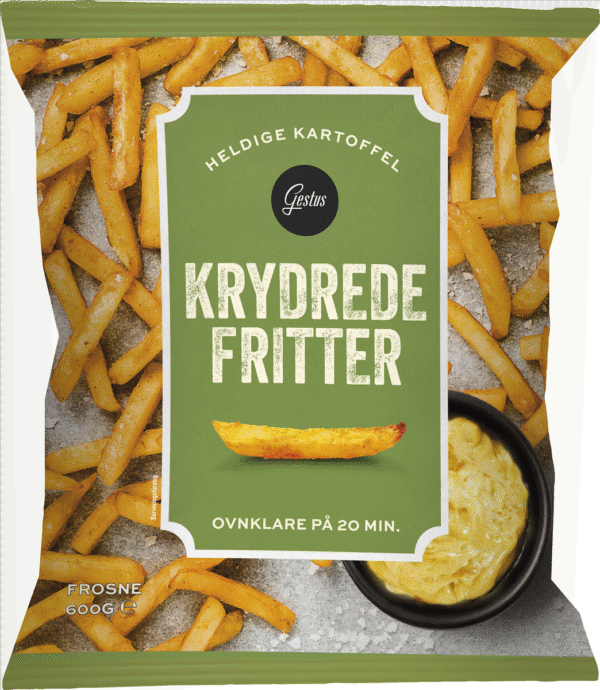 GESTUS KRYDDER FRITTER 600 GR / Belgien