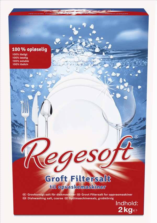 Groft Salt Maskinopvask 2 Kg / Tyskland