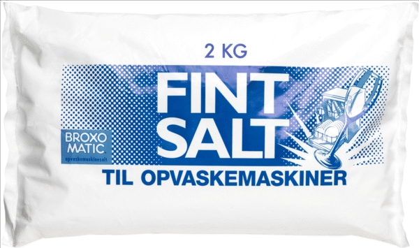 Fint Salt Maskinopvask 2000 g / Danmark