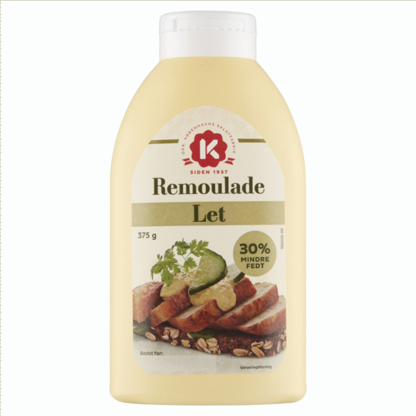 K-Salat Let Remoulade 375 G 375 g / Danmark