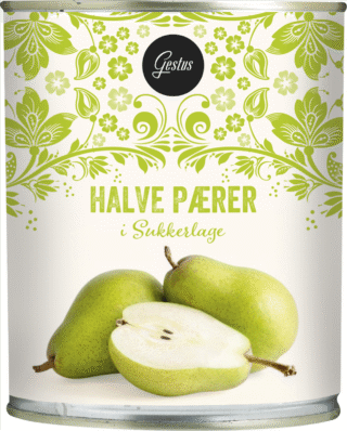 Gestus Pærer 820 g / Italien
