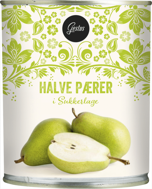 Gestus Pærer 820 g / Italien
