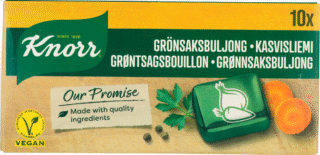 Knorr Grønsagsbouillon 10 Pk 100 g / Italien