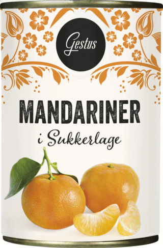 Gestus Mandariner 312 g / Spanien
