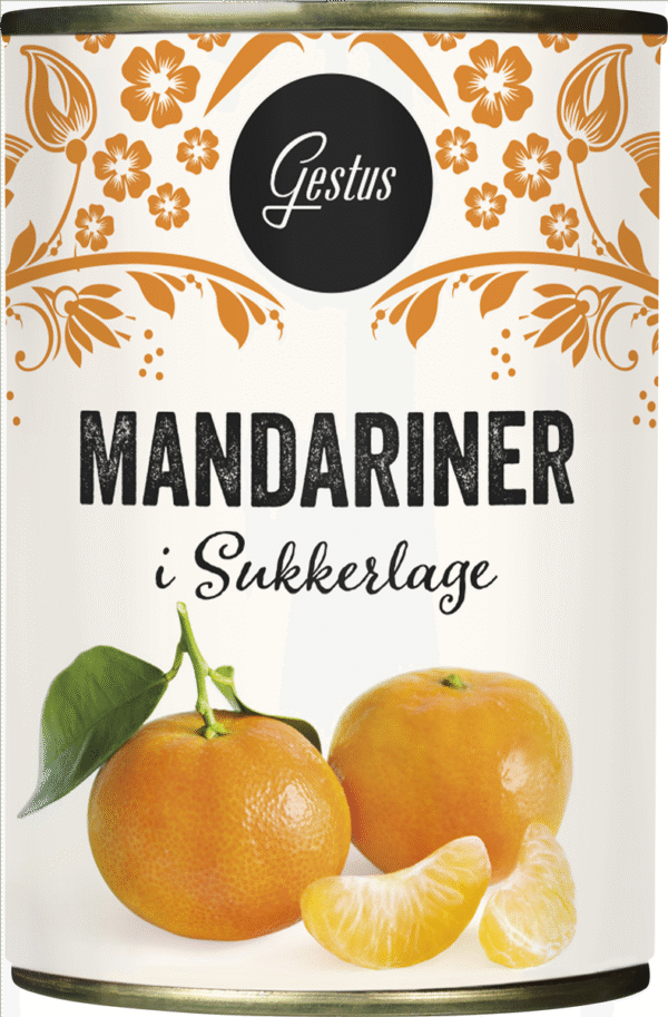 Gestus Mandariner 312 g / Spanien