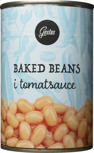 Gestus Baked Beans I Tomat 420 g / Italien