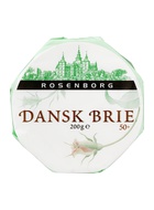 Rosenborg Brie 50+ 200gm