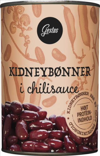 Gestus Kidney Chili Beans 420 g / Italien