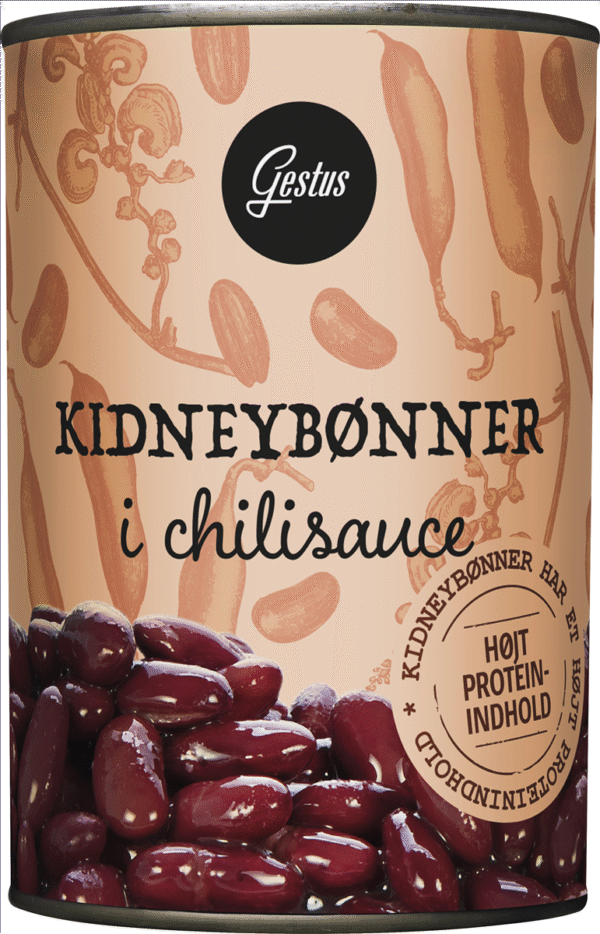 Gestus Kidney Chili Beans 420 g / Italien