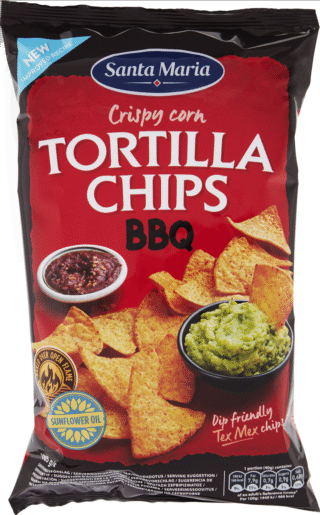 S.M. Tort Chips Taco 185 g / Belgien