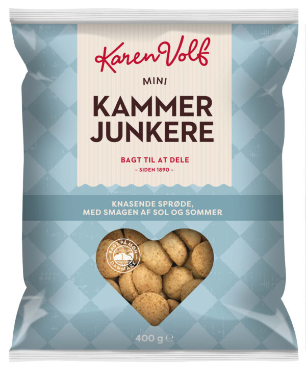 K.V. MINI KAMMERJUNKERE 400 G