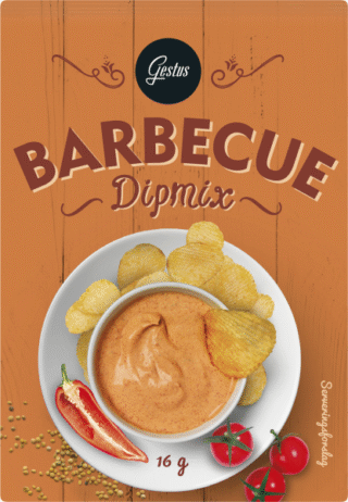 Gestus Barbecue Dip 16 G/ Danmark