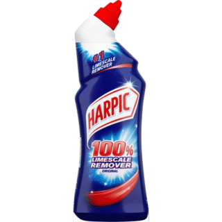 Harpic 100% Kalkfjerner  750 Ml /England