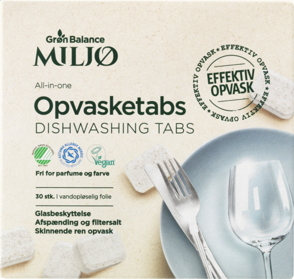 Gb Opvasketabs All In One 30 St / Italien