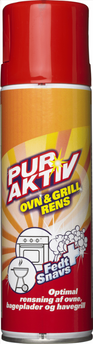Puraktiv Ovnrens 300 Ml / Tyrkiet