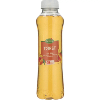 Rynkeby Icetea Fersken øko 0,5l