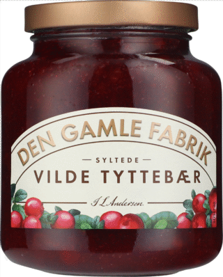 DGF VILDE TYTTEBÆR 380 GR / Danmark