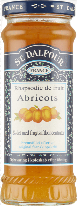 DALFOUR ABRIKOS MARMELADE 284 GR / Frankrig