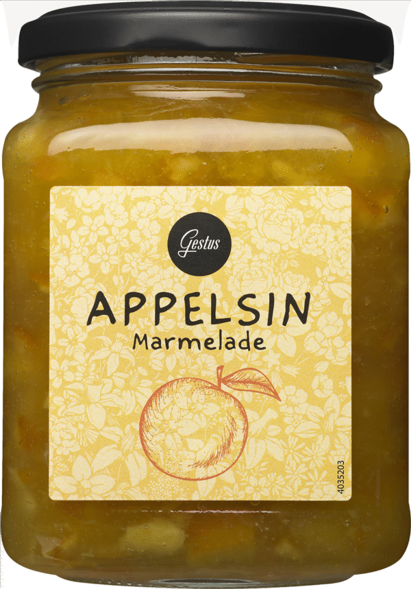 APPELSINMARMELADE 400 GR / Danmark