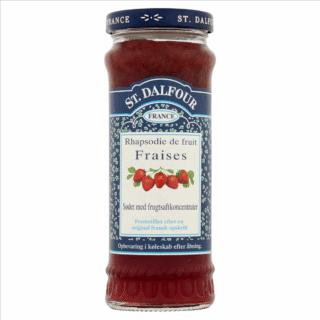Dalfour Marmelade Jordbær 284 g / Frankrig