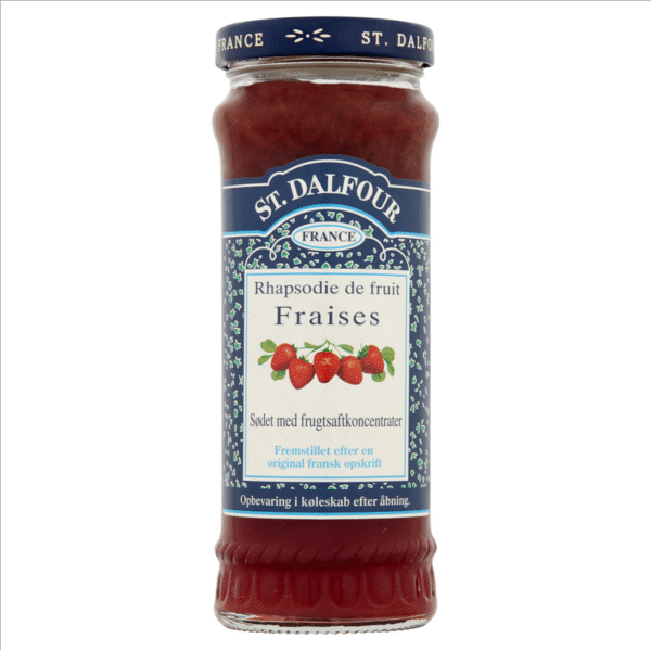 Dalfour Marmelade Jordbær 284 g / Frankrig