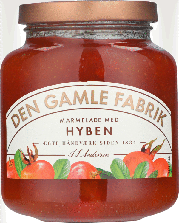 D.G.F HYBENMARMELADE 380 GR / Danmark