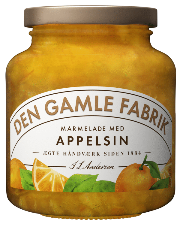 D.G.F APPELSINMARMELADE 380 GR / Danmark