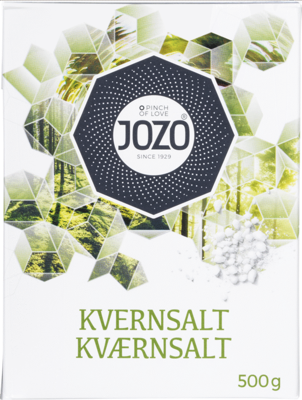 Jozo Groft Kværnsalt 500 g/Danmark