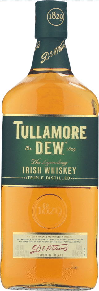 Tullamore Dew Whisky 40% / Irland