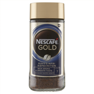 NESCAFE GOLD KOFFEINFRI 100 GR / Frankrig