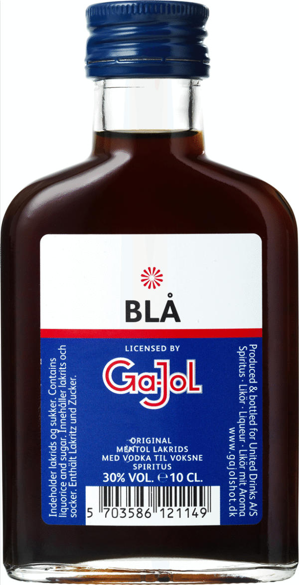 Blå Ga-Jol Shot 10 Cl / Holland