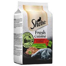 SHEBA POUCH F&F OKSE/KYLL 300 GR / Litauen