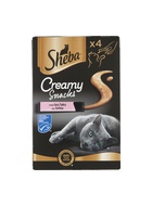 Sheba Creamy Snack Salmon, 53 gm