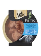 Sheba Filet Kylling Og Tun, 60 gm