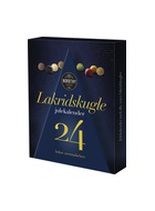 JULEKALENDER LAKRIDSKUGLER