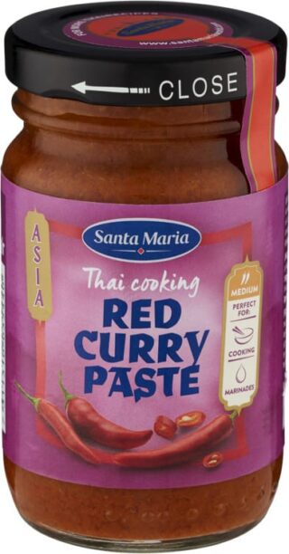 S.m. Red Curry Paste 110g/Thailand