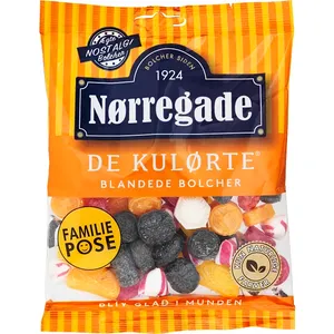 Nørregade De Kulørte, 200 gm