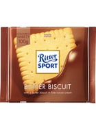 RITTER SPORT BUTTER BISCUI 100 GR / Tyskland